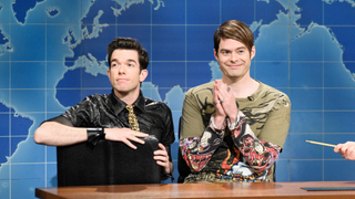 John Mulaney's hosting <i>SNL</i><em></em>